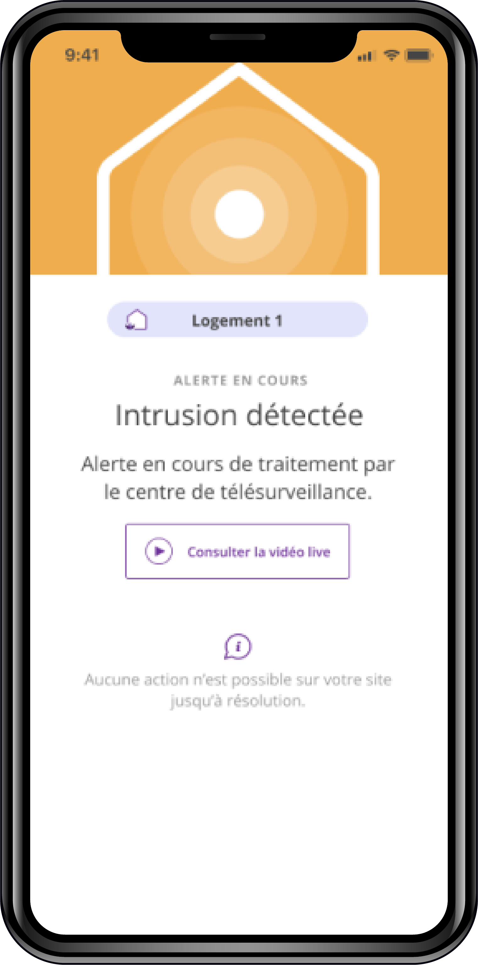 application formule integrale mobile